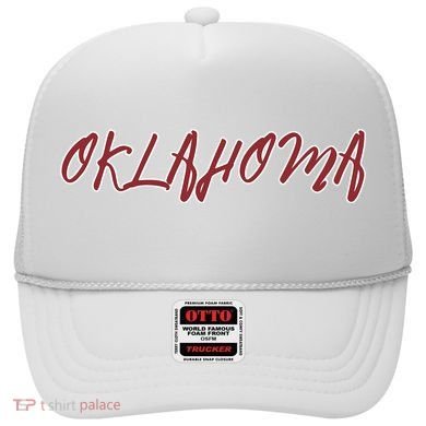 Oklahoma Vintage Cursive College Hat