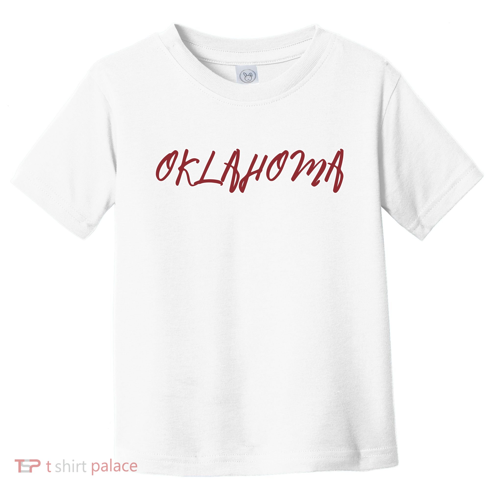 Oklahoma Vintage Cursive College Toddler T-Shirt