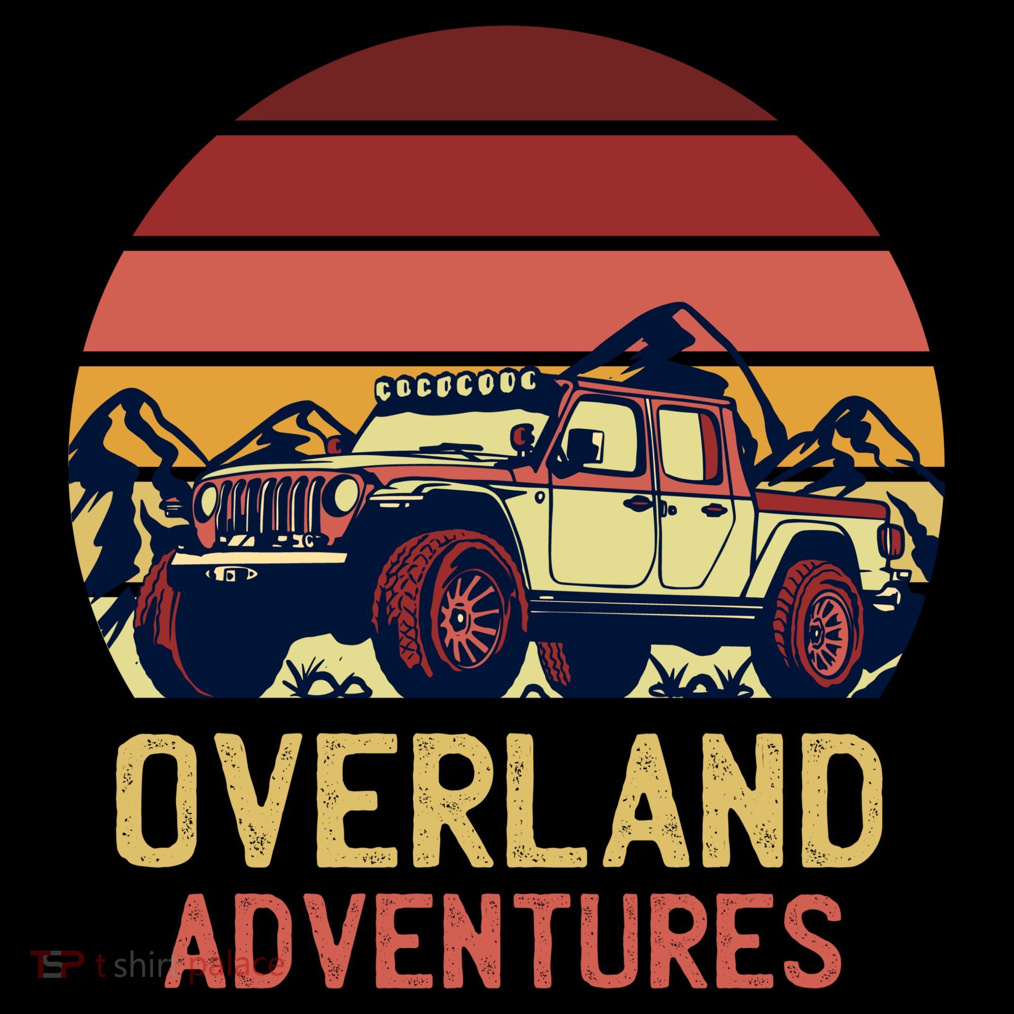 Overland Adventures Backpack