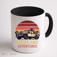 Overland Adventures Coffee Mug thumb 1