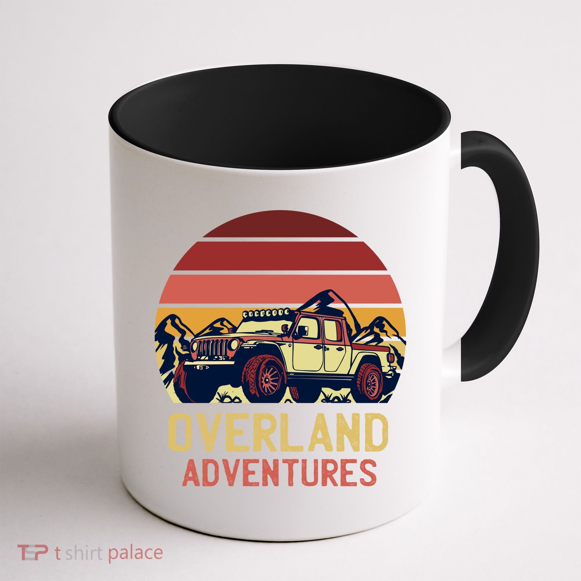 Overland Adventures Coffee Mug