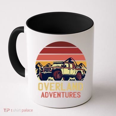 Overland Adventures Coffee Mug