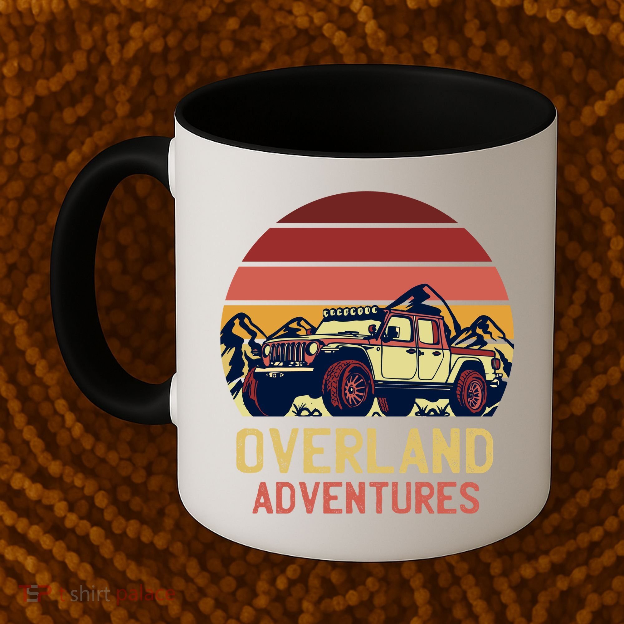 Overland Adventures Coffee Mug