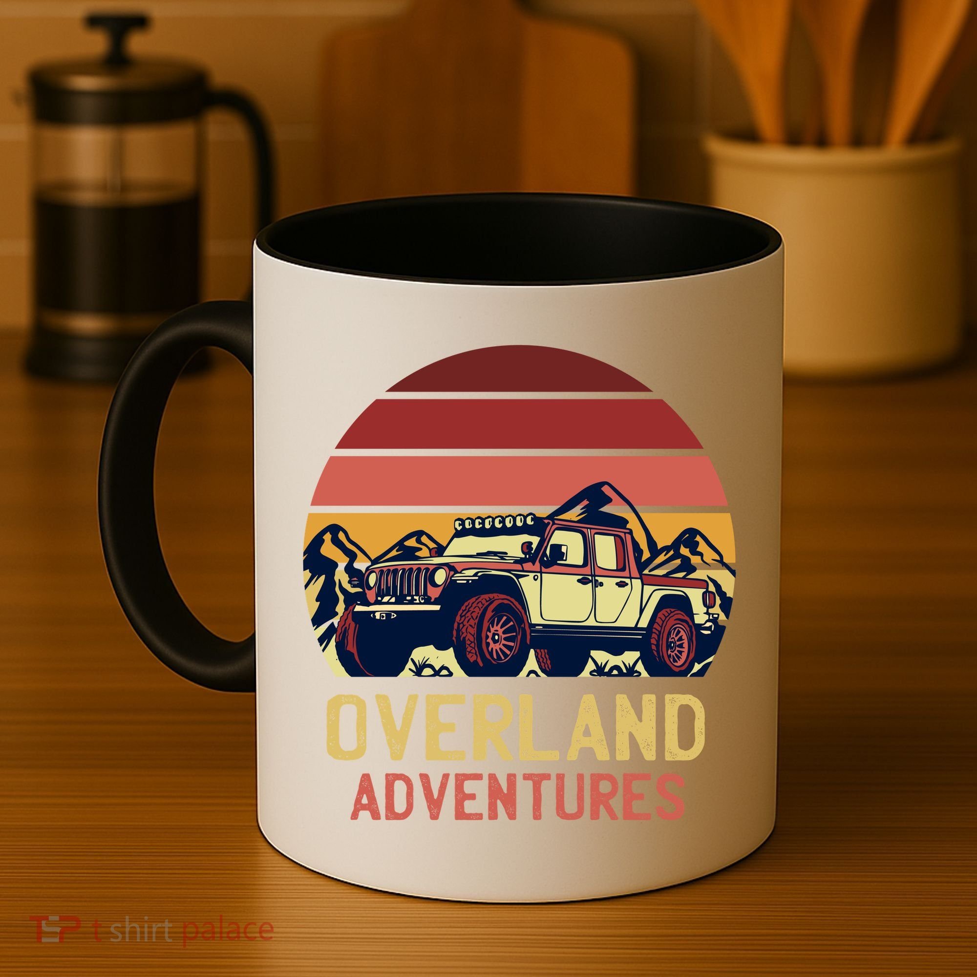 Overland Adventures Coffee Mug