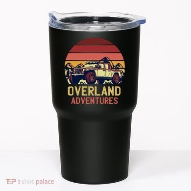 Overland Adventures Tumbler