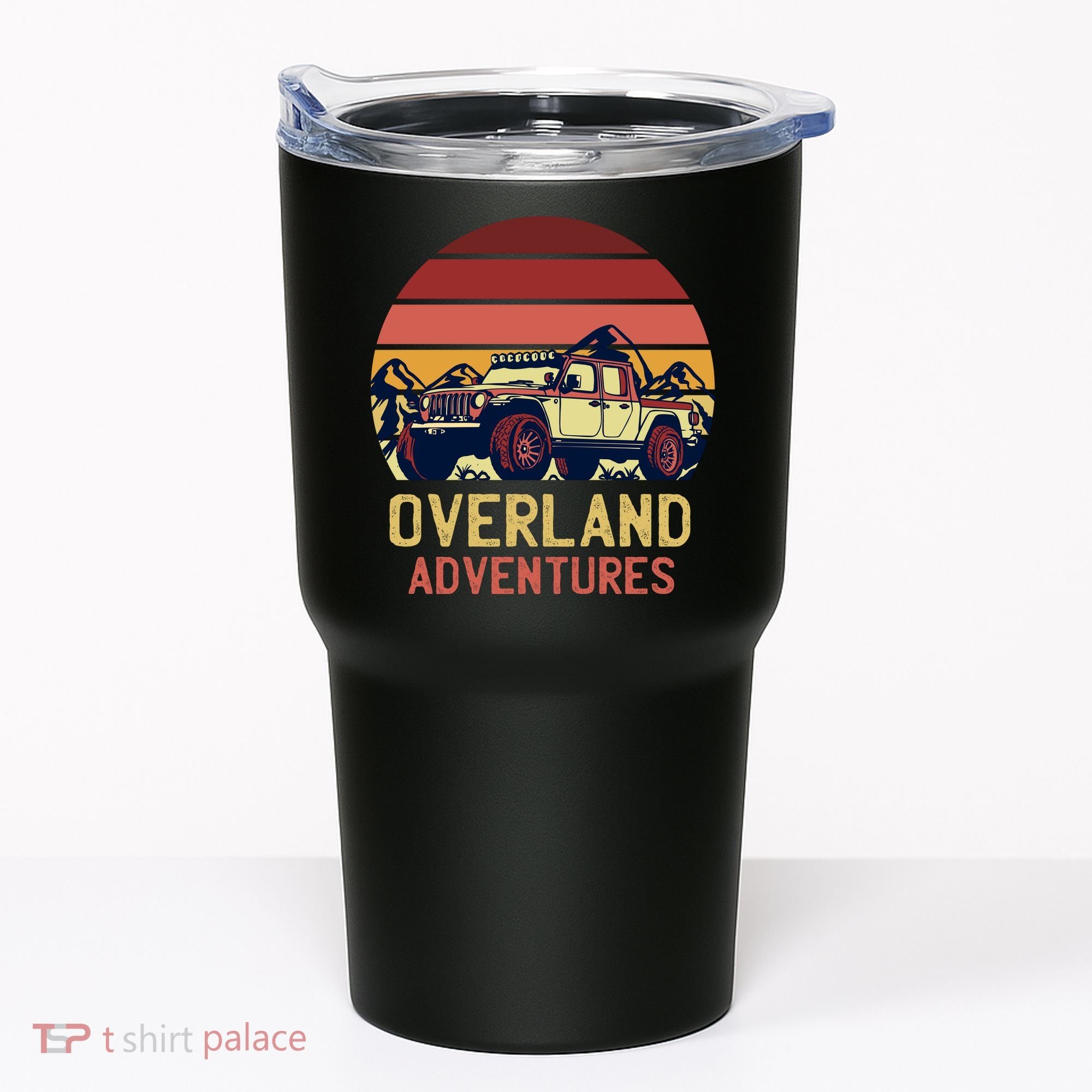 Overland Adventures Tumbler
