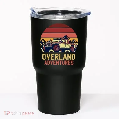 Overland Adventures Tumbler