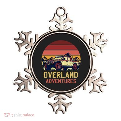 Overland Adventures Ornament
