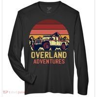 Overland Adventures Zone Performance Long-Sleeve T-Shirt thumb 0