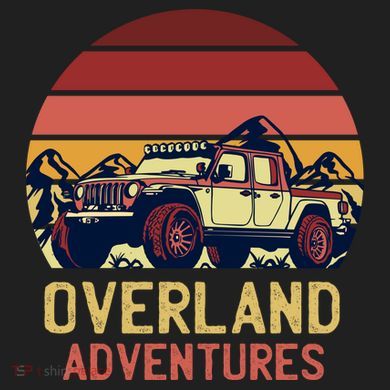 Overland Adventures Zone Performance Long-Sleeve T-Shirt