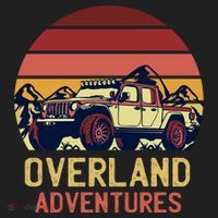 Overland Adventures Zone Performance Long-Sleeve T-Shirt thumb 2