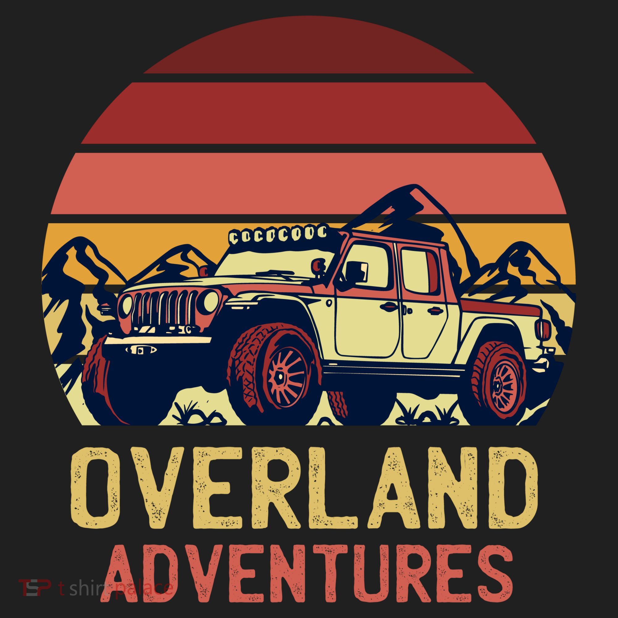 Overland Adventures Zone Performance Long-Sleeve T-Shirt