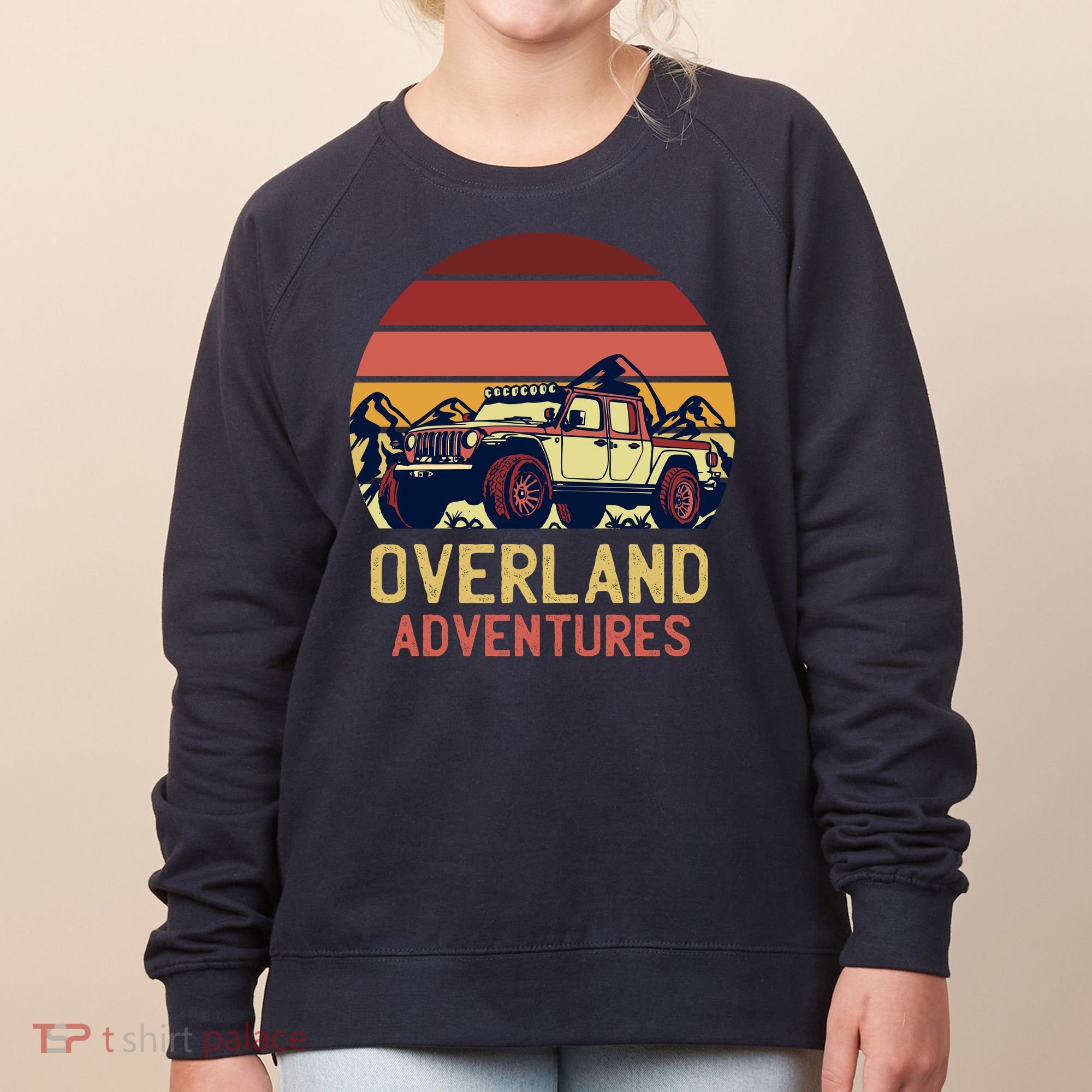Overland Adventures Women's Sweatshirt