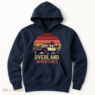 Overland Adventures Hoodie