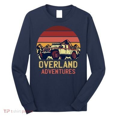 Overland Adventures Long Sleeve Shirt