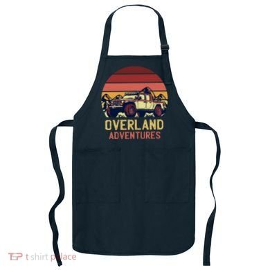 Overland Adventures Apron