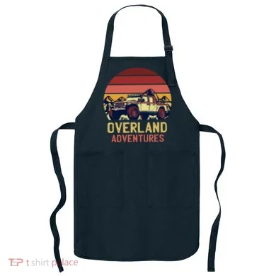 Overland Adventures Apron