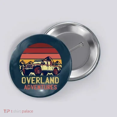 Overland Adventures Button