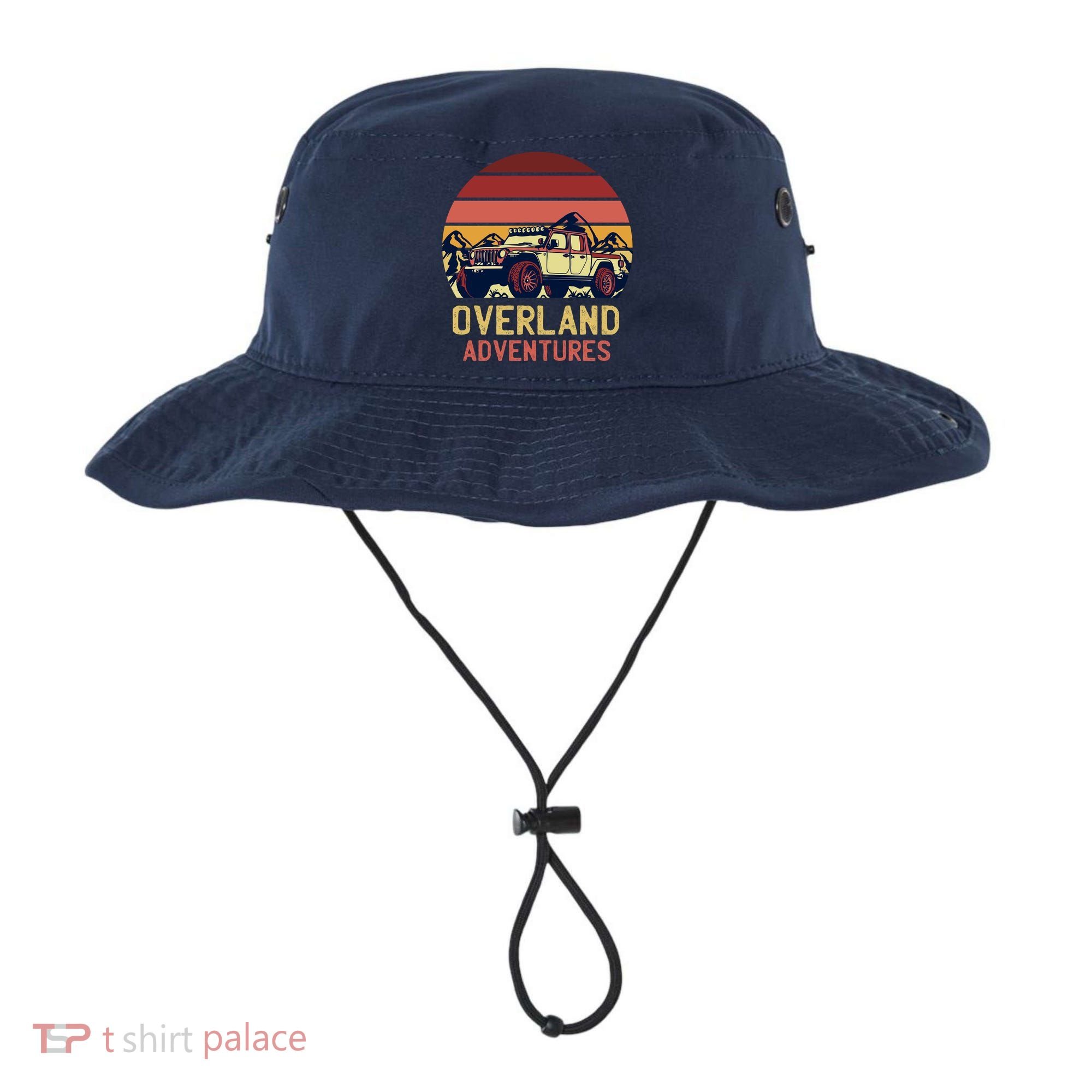 Overland Adventures Bucket Hat