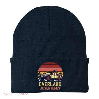 Overland Adventures Beanie