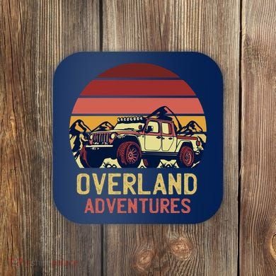 Overland Adventures Coaster