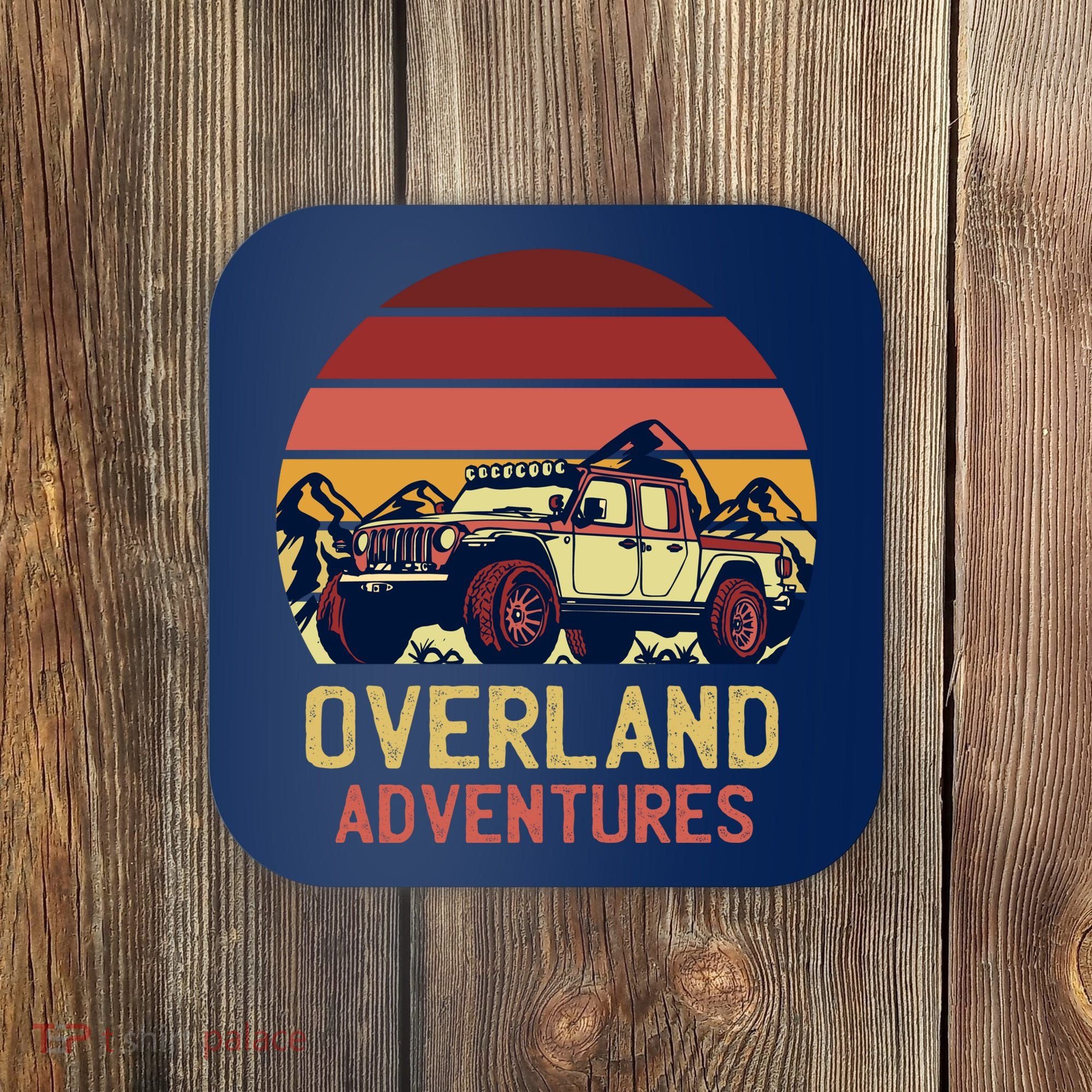 Overland Adventures Coaster