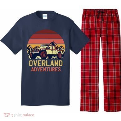 Overland Adventures Pajama Set