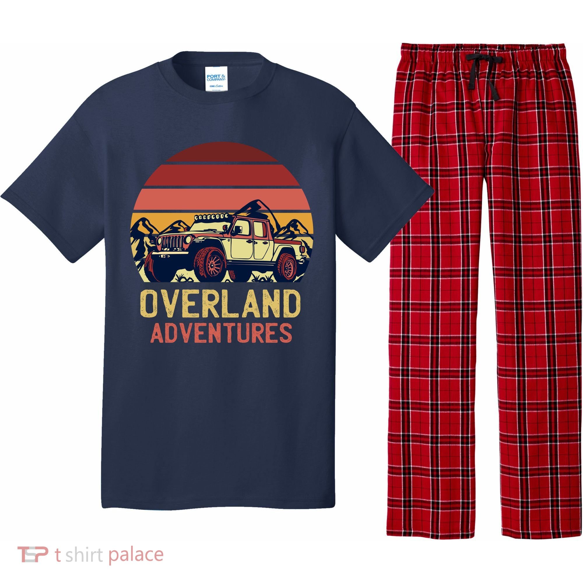 Overland Adventures Pajama Set