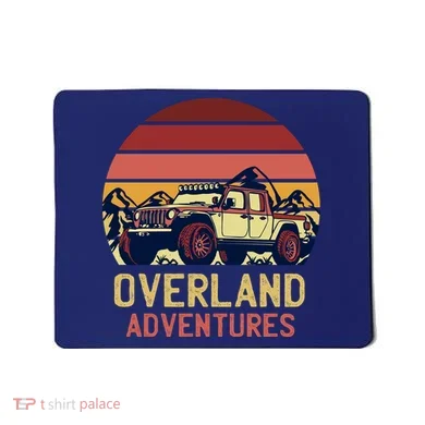 Overland Adventures Mousepad