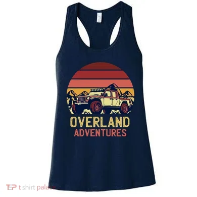 Overland Adventures Women's Tank Top