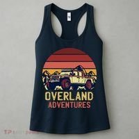 Overland Adventures Women's Tank Top thumb 3