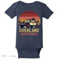 Overland Adventures Baby Bodysuit thumb 0