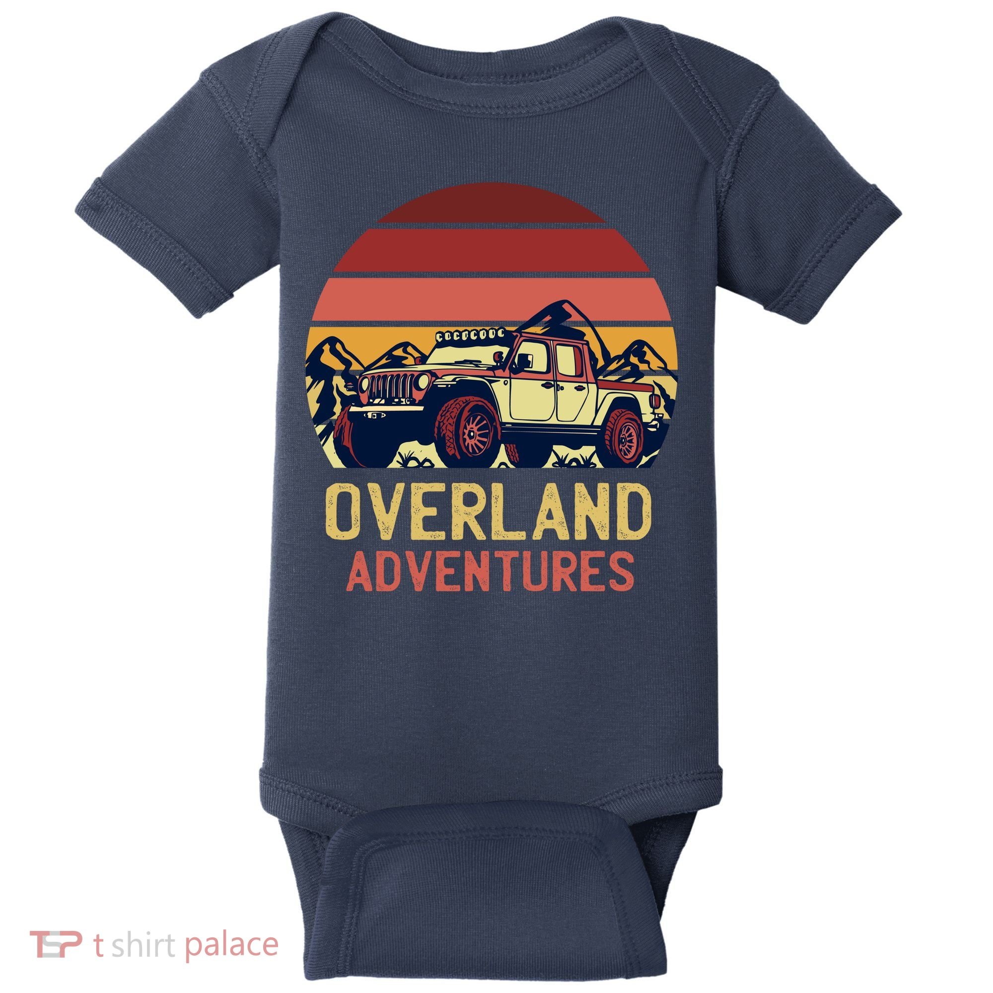 Overland Adventures Baby Bodysuit