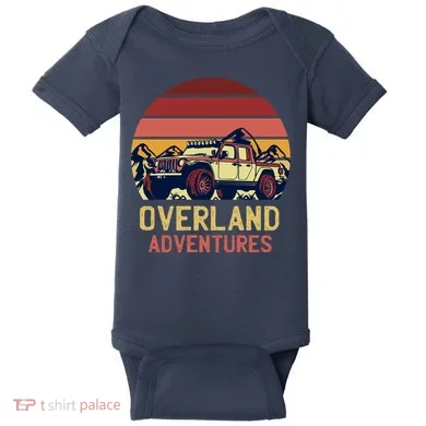 Overland Adventures Baby Bodysuit