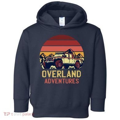 Overland Adventures Toddler Hoodie