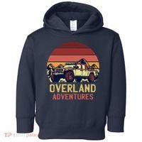 Overland Adventures Toddler Hoodie thumb 0