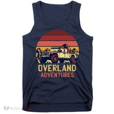 Overland Adventures Tank Top