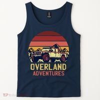 Overland Adventures Tank Top thumb 2