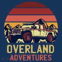 Overland Adventures Tank Top thumb 6