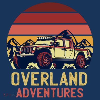 Overland Adventures Toddler Long Sleeve Shirt