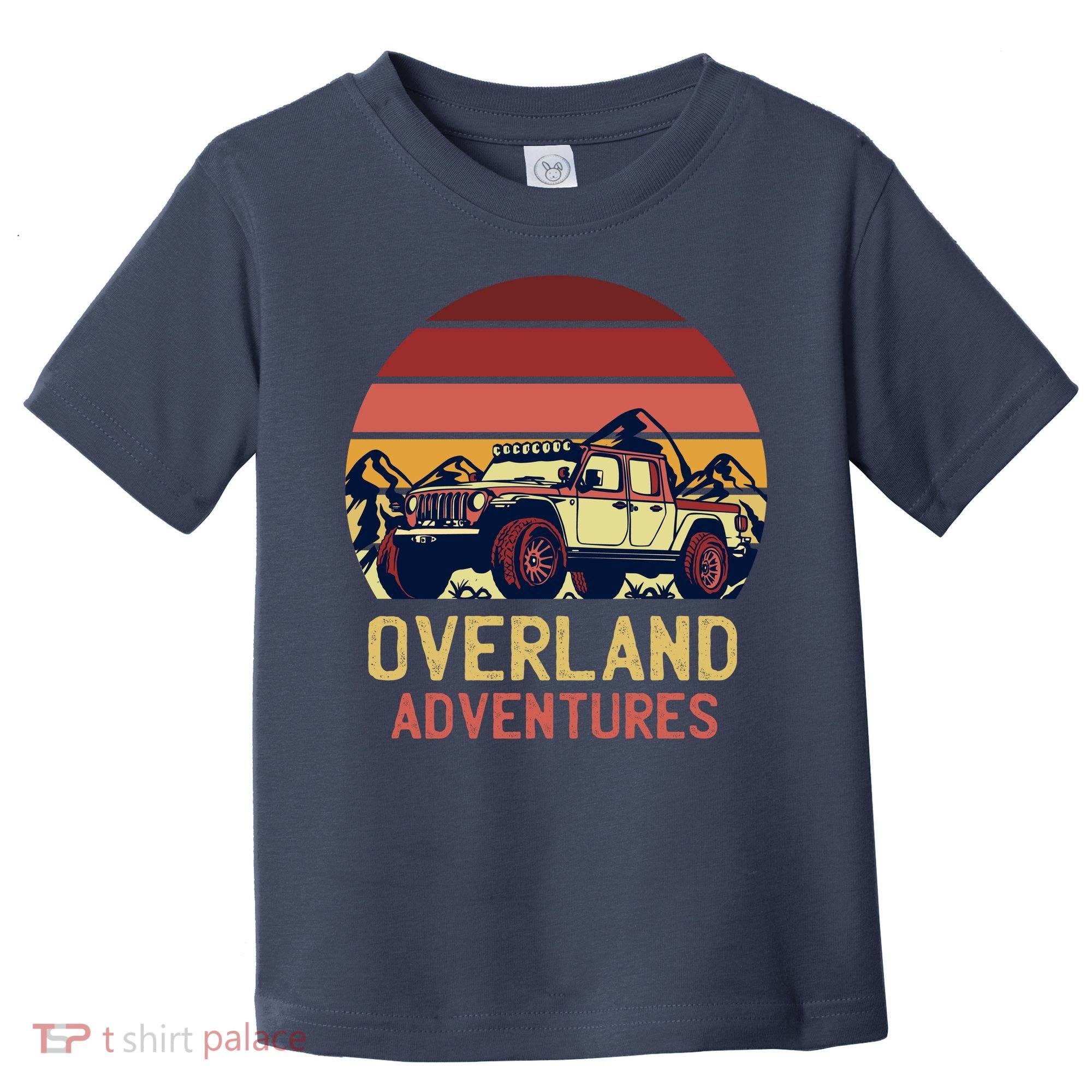 Overland Adventures Toddler T-Shirt