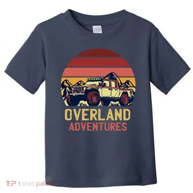 Overland Adventures Toddler T-Shirt