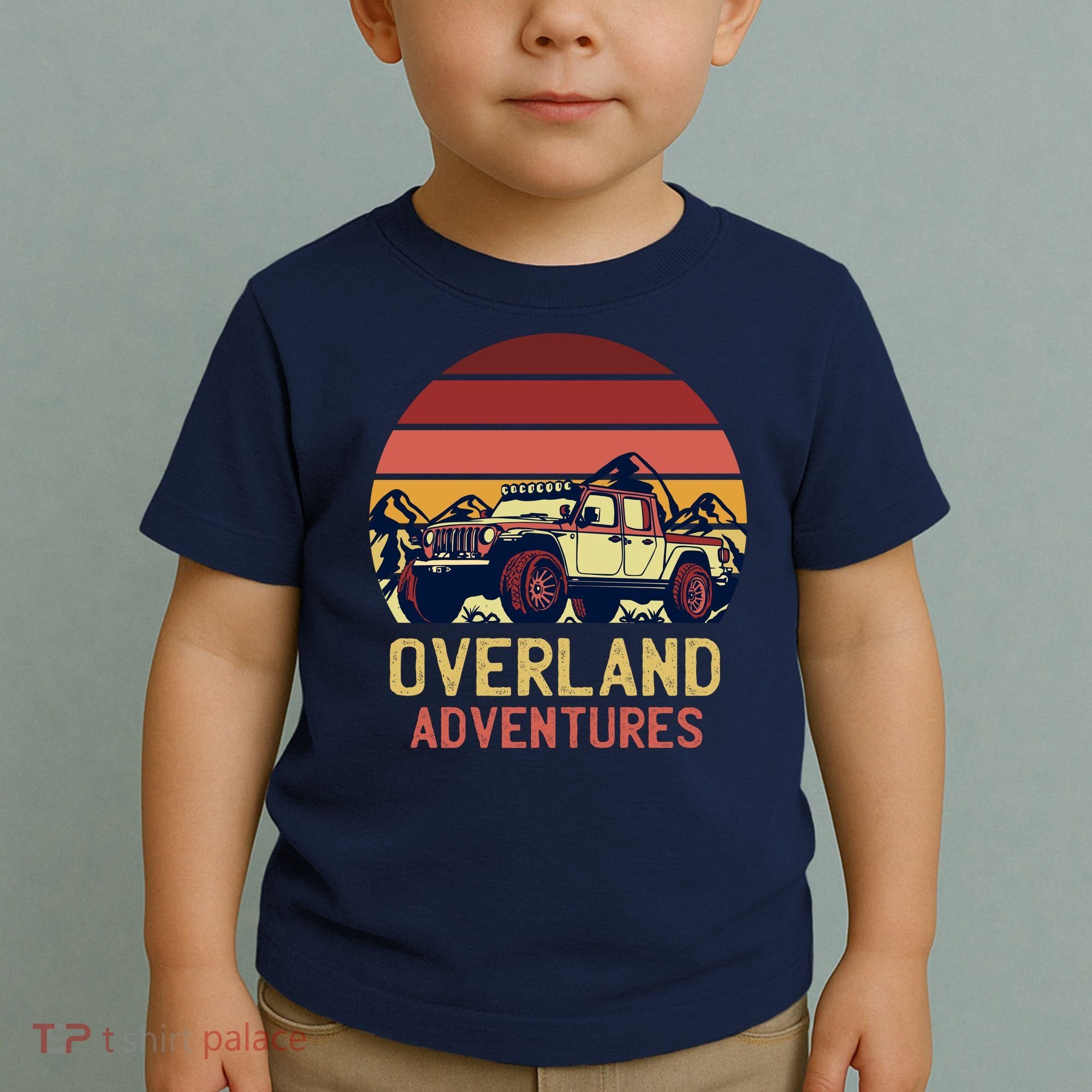Overland Adventures Toddler T-Shirt