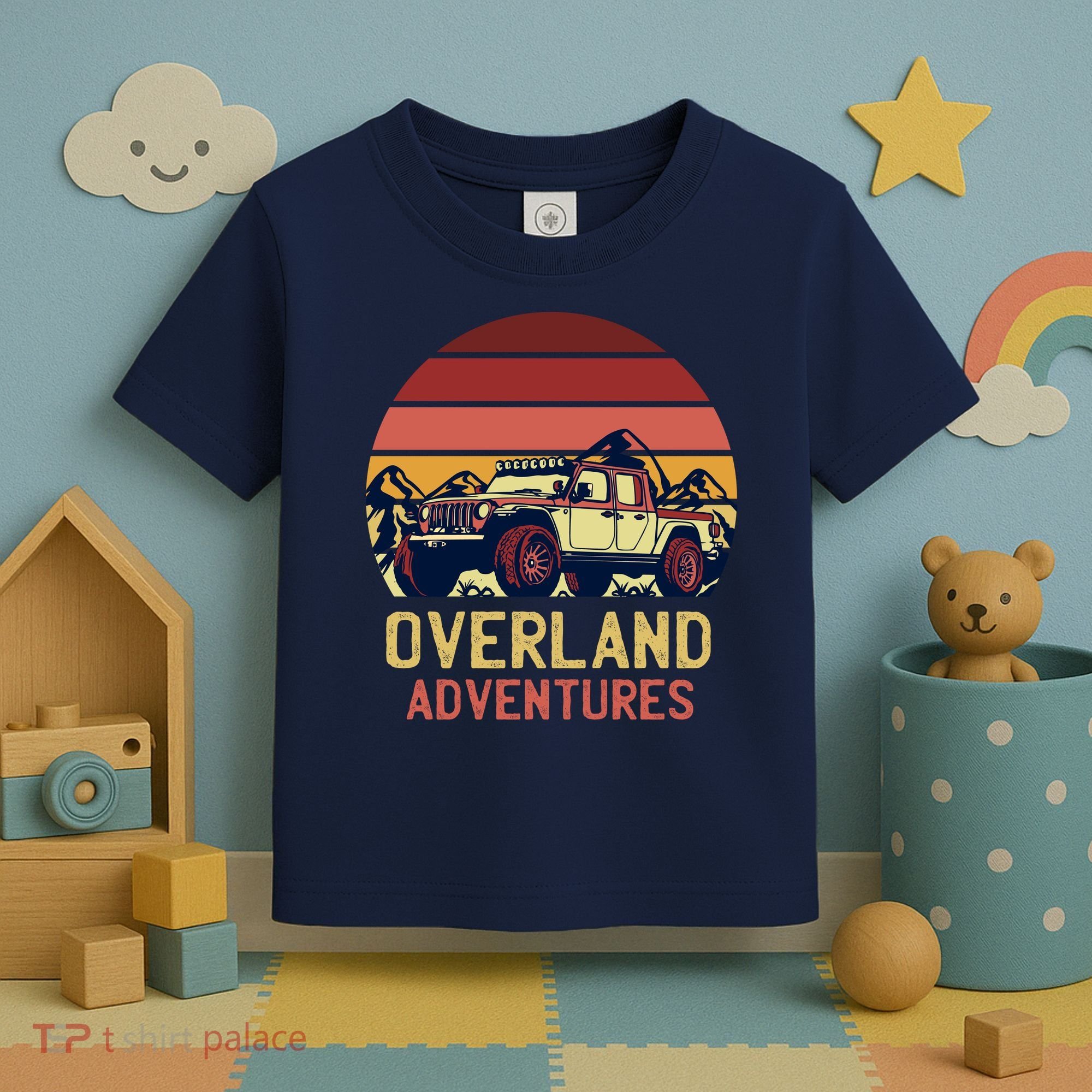 Overland Adventures Toddler T-Shirt