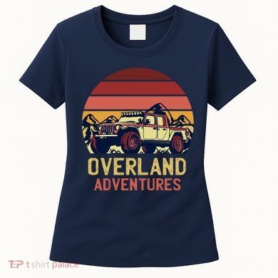 Overland Adventures Women's T-Shirt