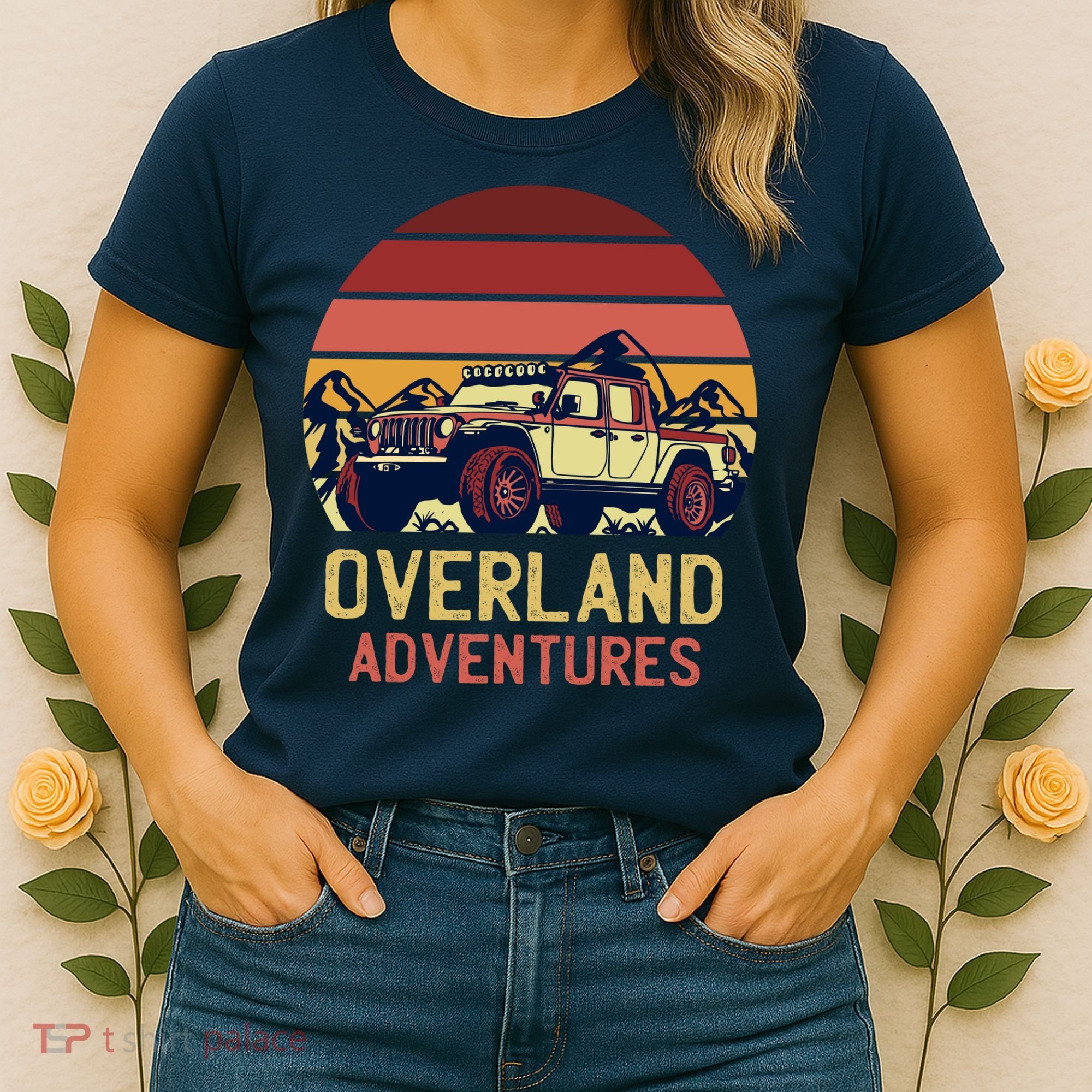 Overland Adventures Women's T-Shirt