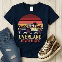 Overland Adventures Women's T-Shirt thumb 3