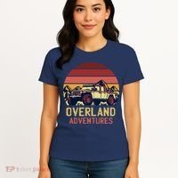 Overland Adventures Women's T-Shirt thumb 4
