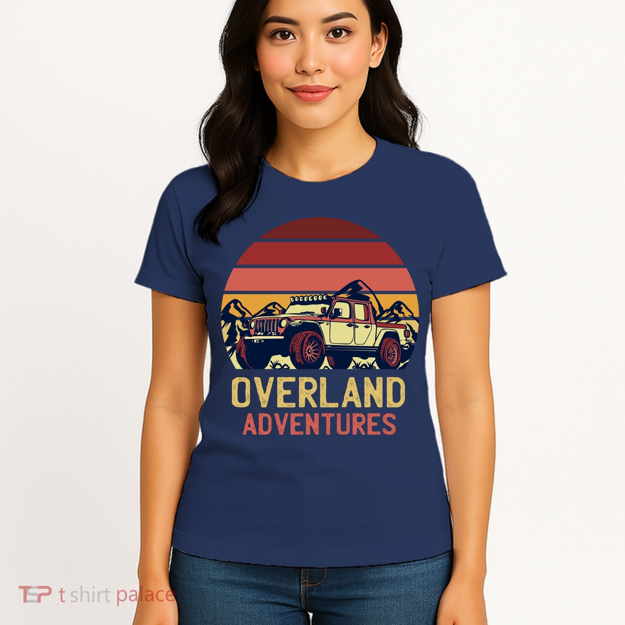 Overland Adventures Women's T-Shirt