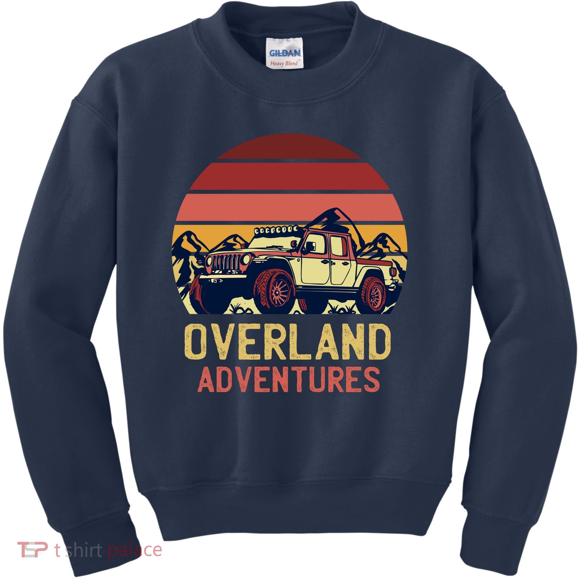 Overland Adventures Kids Sweatshirt